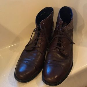 Cole Haan men’s lace up boots size 9.5